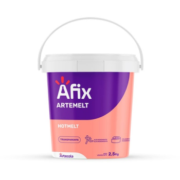 AFIX HOTMELT TRANSPARENTE 2,5KG